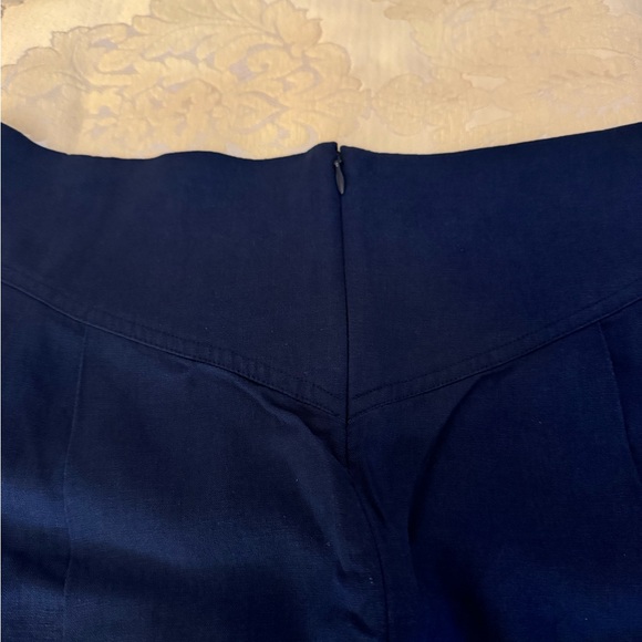 NWT Banana Republic Navy Skirt Sz 14 - Picture 3 of 5